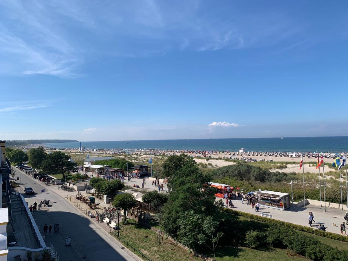 Hotel Bellevue Warnemuende Rostock Esterno foto