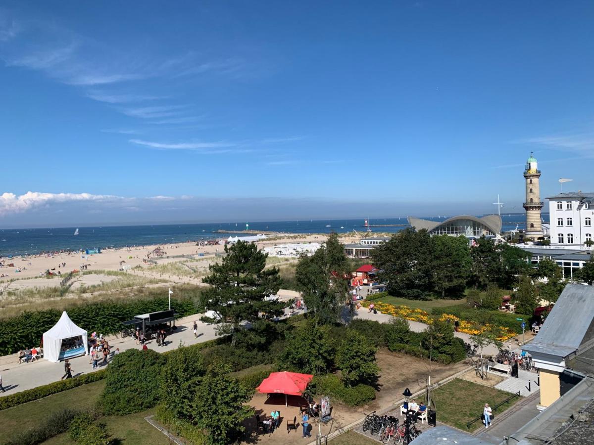 Hotel Bellevue Warnemuende Rostock Esterno foto