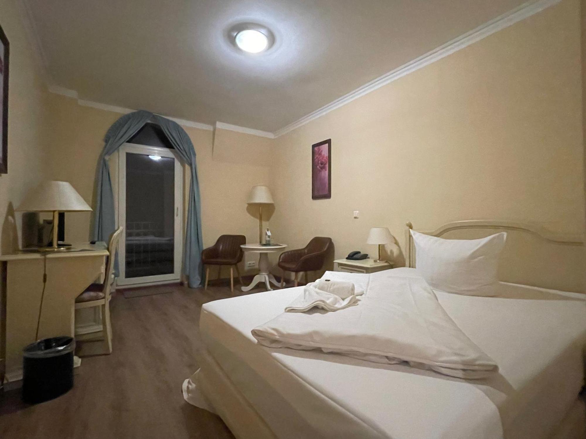 Hotel Bellevue Warnemuende Rostock Esterno foto