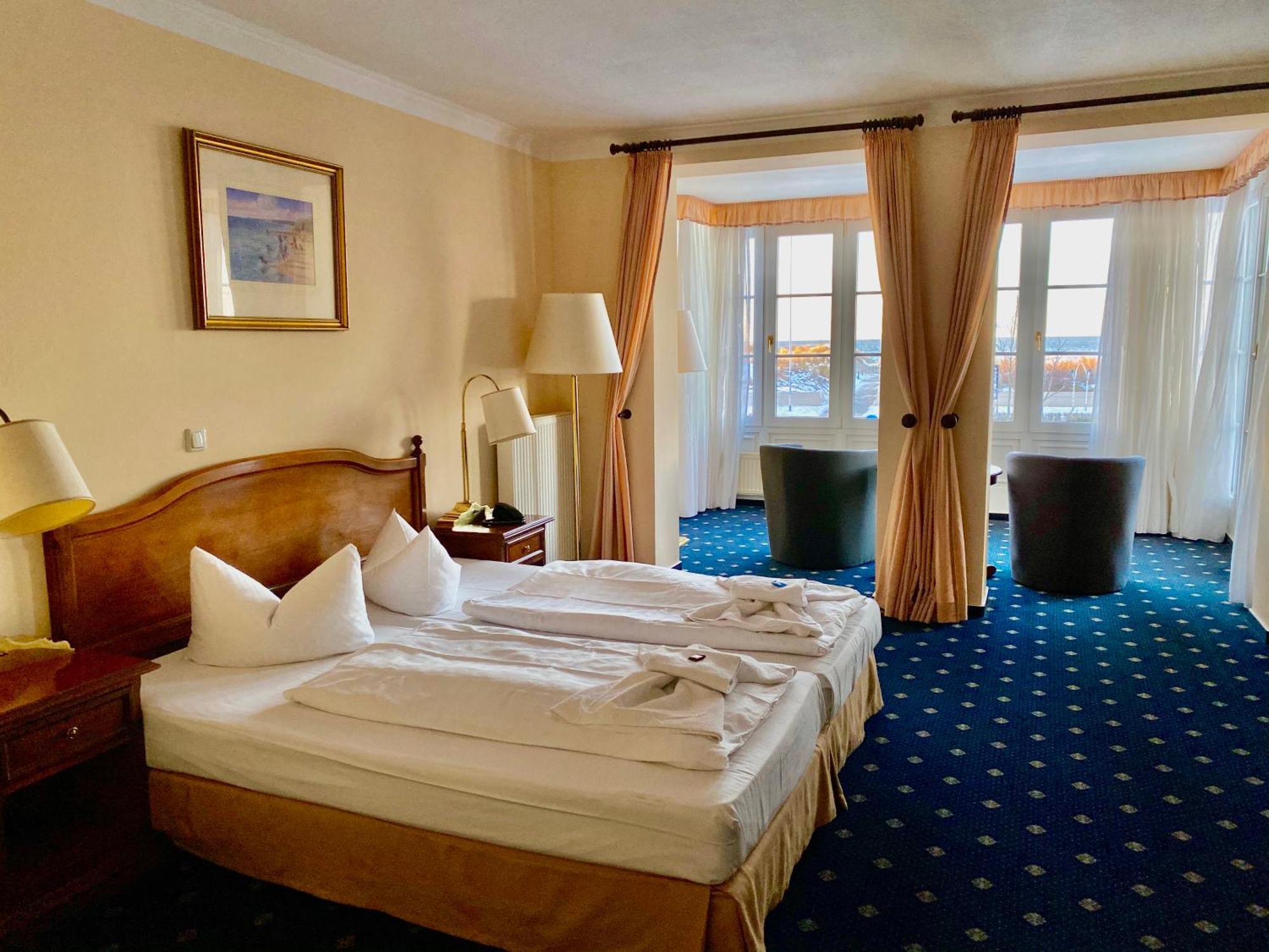 Hotel Bellevue Warnemuende Rostock Esterno foto