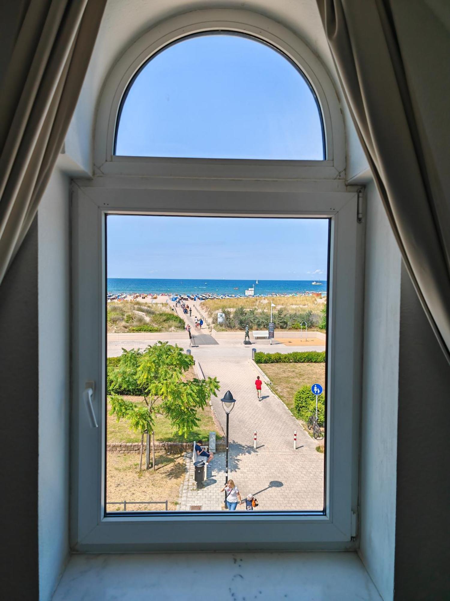 Hotel Bellevue Warnemuende Rostock Esterno foto