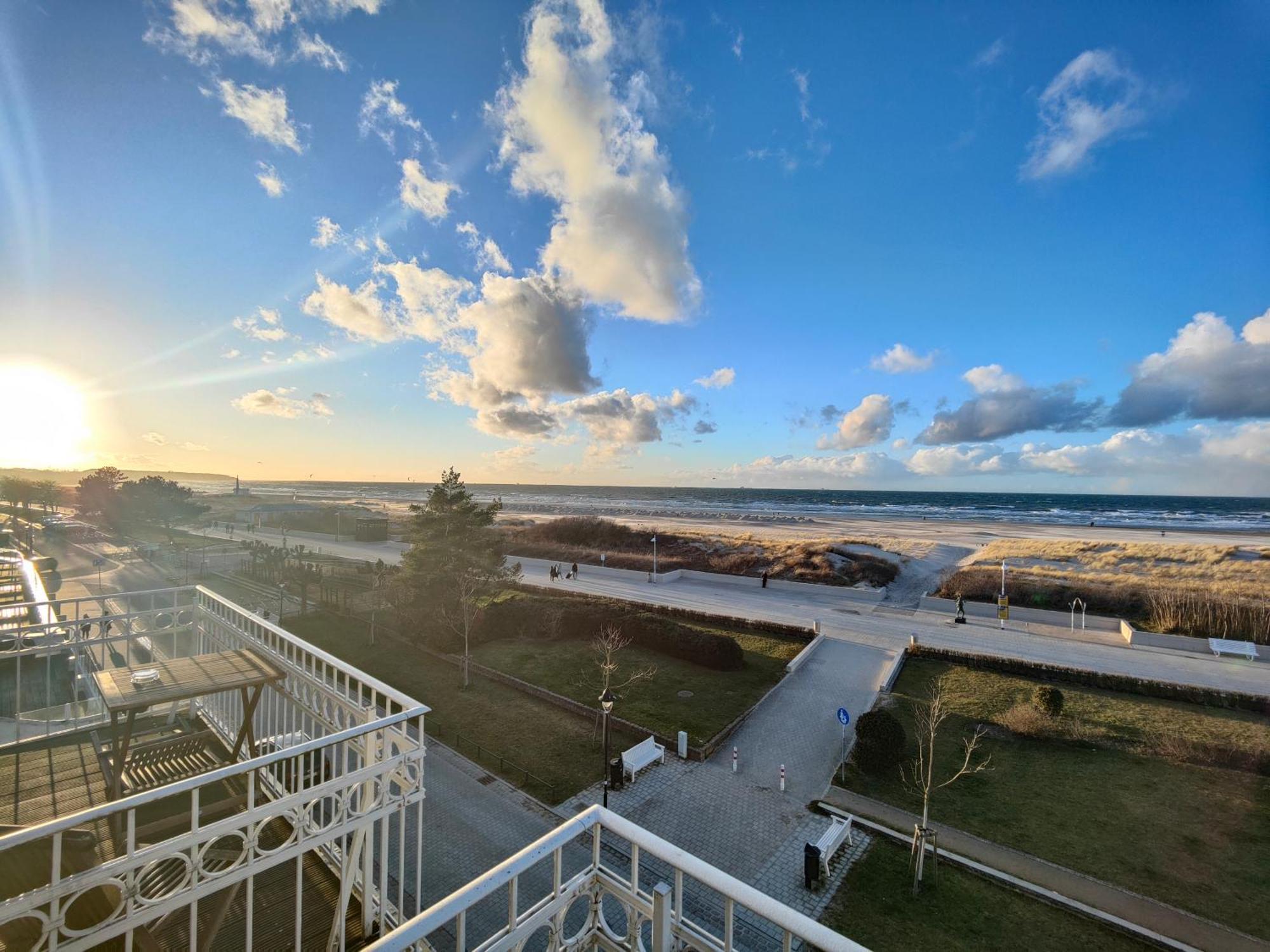Hotel Bellevue Warnemuende Rostock Esterno foto