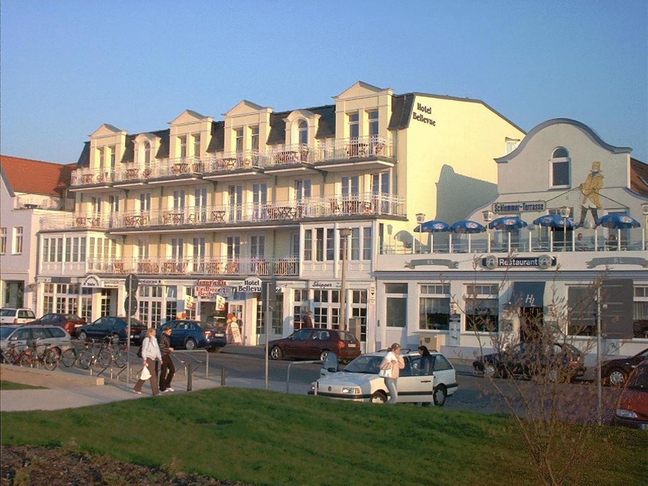 Hotel Bellevue Warnemuende Rostock Esterno foto