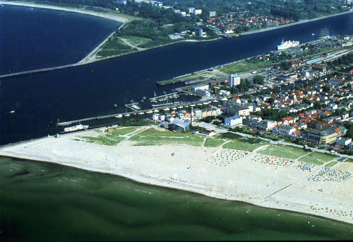 Hotel Bellevue Warnemuende Rostock Esterno foto