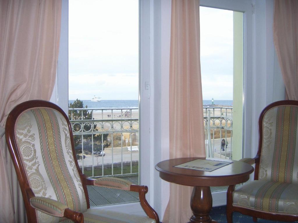 Hotel Bellevue Warnemuende Rostock Esterno foto