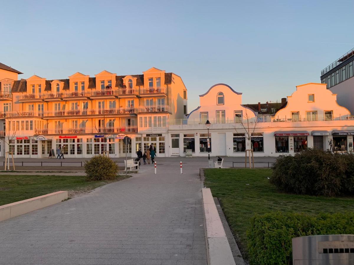 Hotel Bellevue Warnemuende Rostock Esterno foto