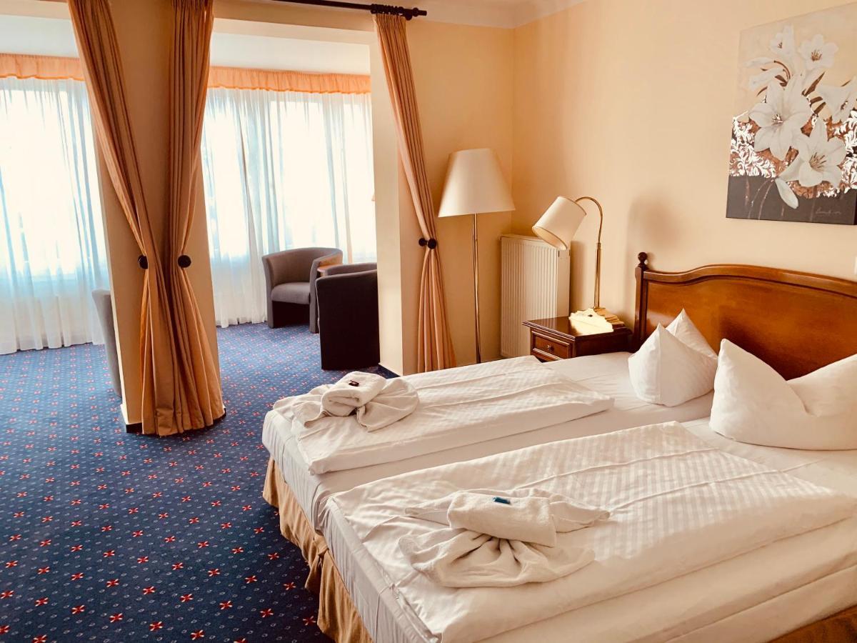 Hotel Bellevue Warnemuende Rostock Esterno foto