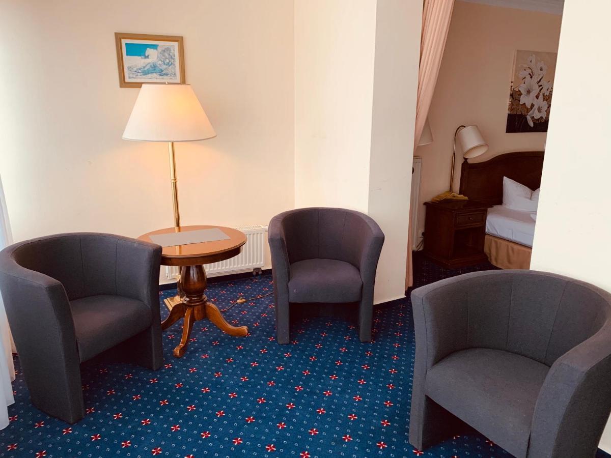 Hotel Bellevue Warnemuende Rostock Esterno foto
