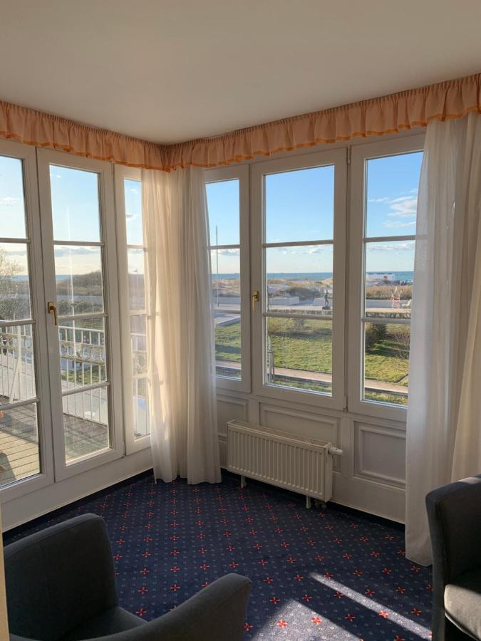 Hotel Bellevue Warnemuende Rostock Esterno foto