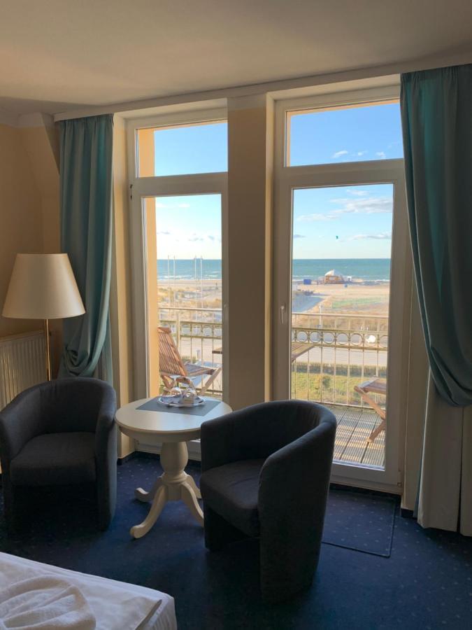Hotel Bellevue Warnemuende Rostock Esterno foto