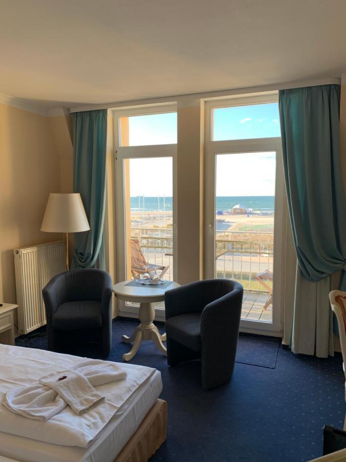Hotel Bellevue Warnemuende Rostock Esterno foto
